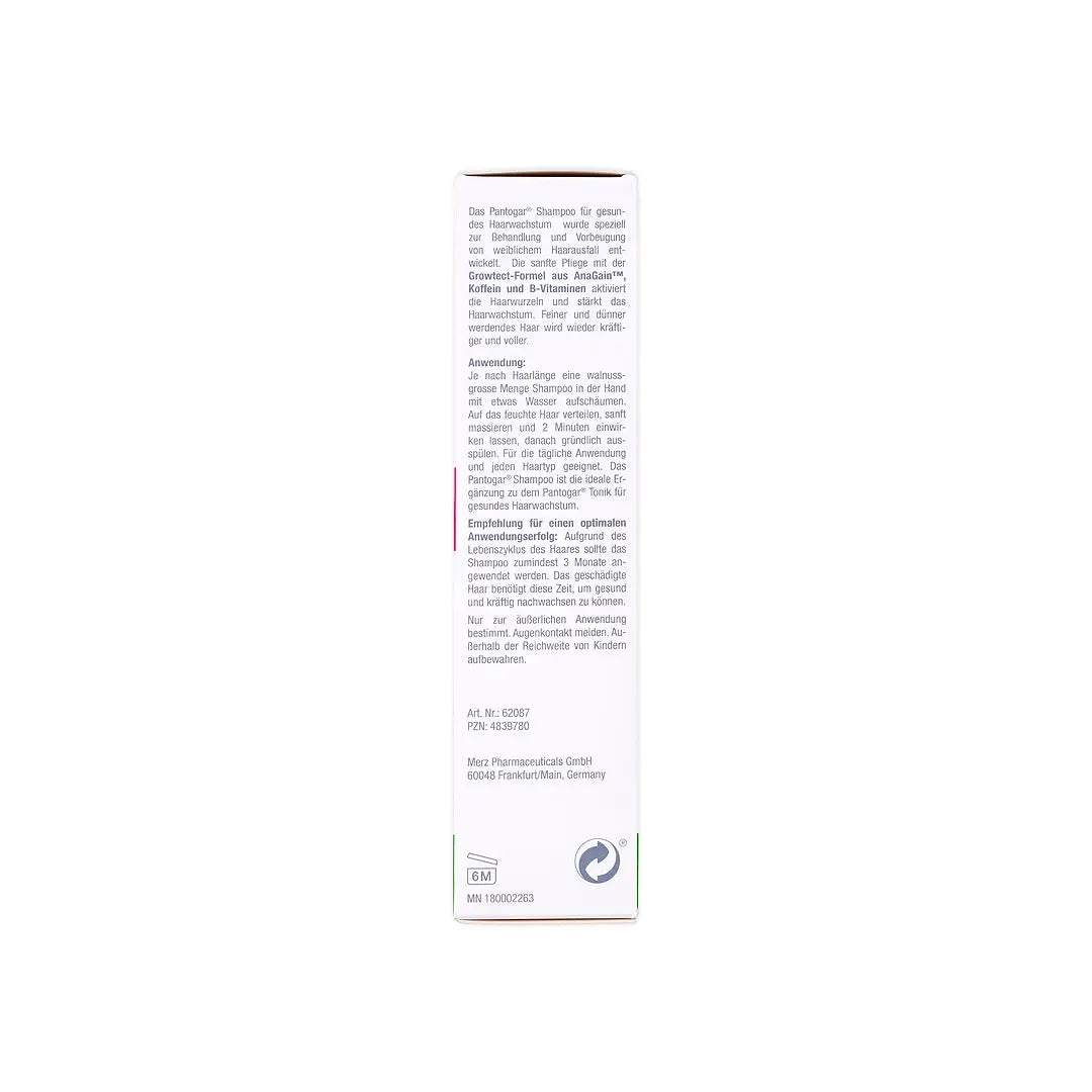 pantogar hair shampoo for women 200ml