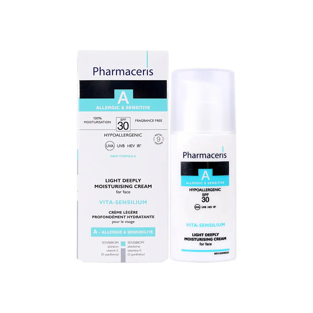 44135-Pharmaceris Vita Sensilium Spf30 Light Cream 50ml +1