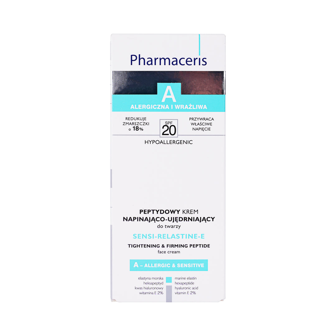 44136-Pharmaceris Sensi Relastine E Spf20 Cream 50Ml +1