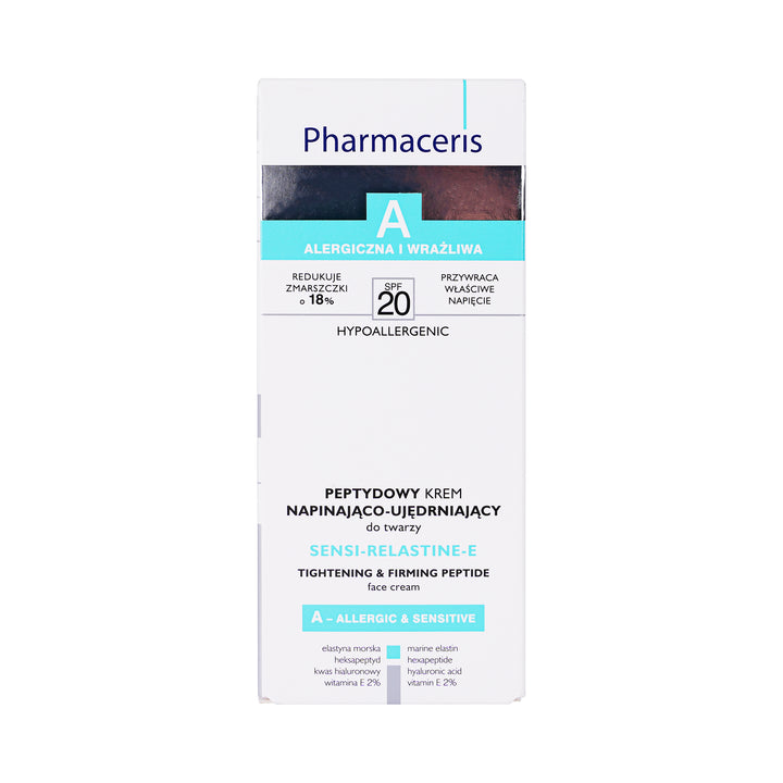 44136-Pharmaceris Sensi Relastine E Spf20 Cream 50Ml +1