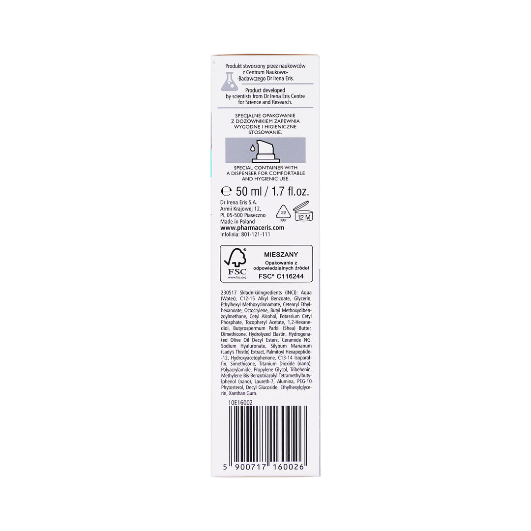 44136-Pharmaceris Sensi Relastine E Spf20 Cream 50Ml +3