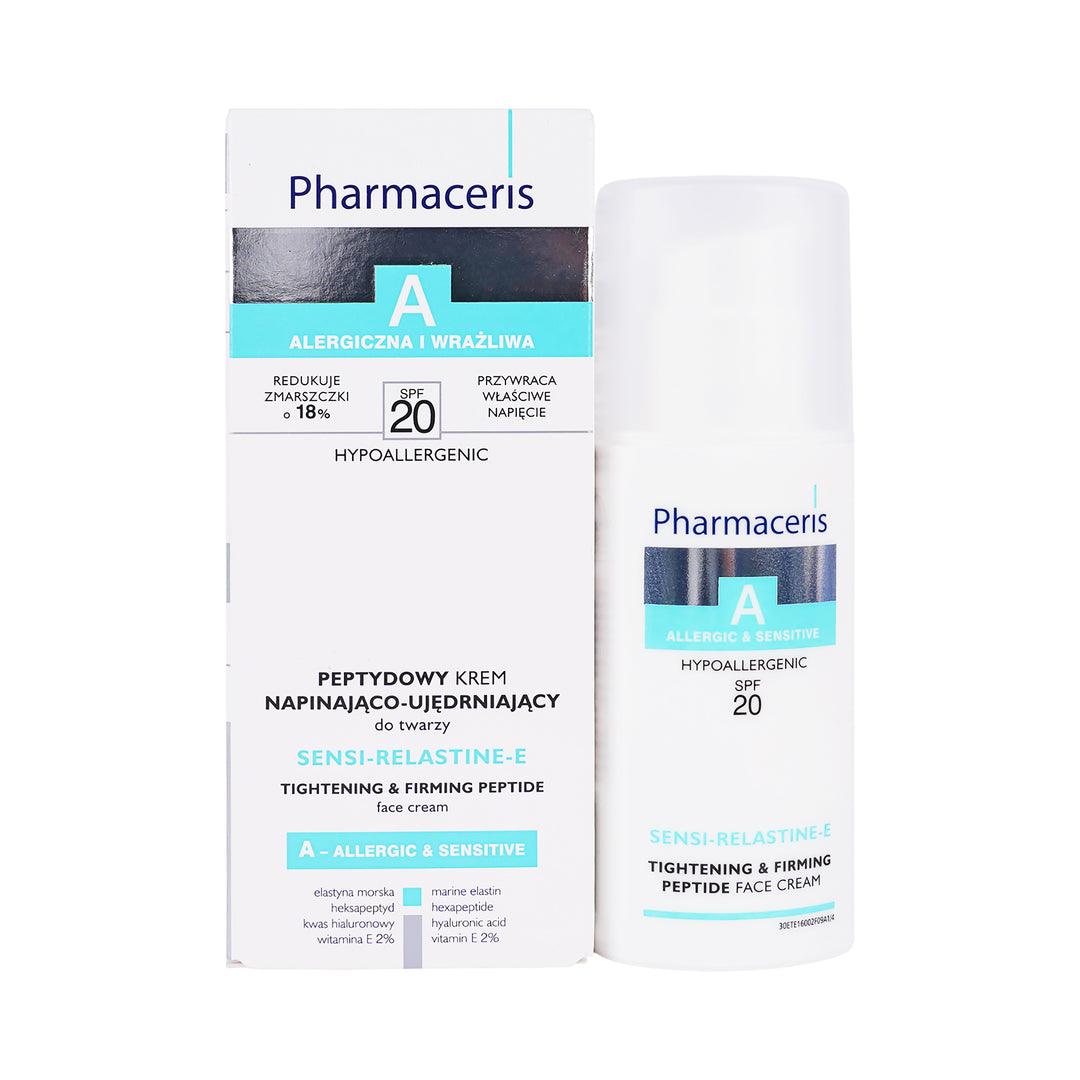 44136-Pharmaceris Sensi Relastine E Spf20 Cream 50Ml