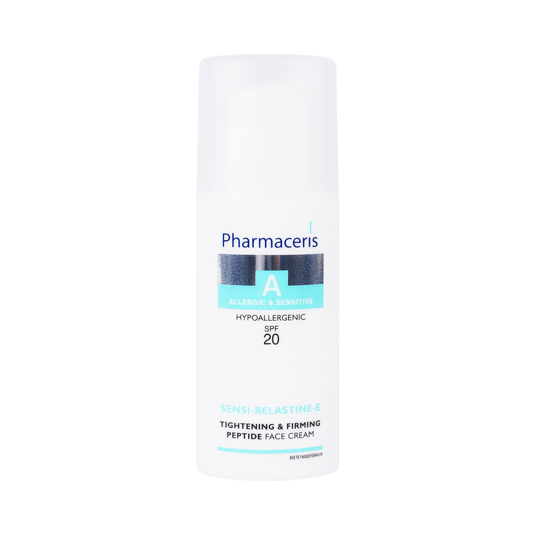 44136-Pharmaceris Sensi Relastine E Spf20 Cream 50Ml +5