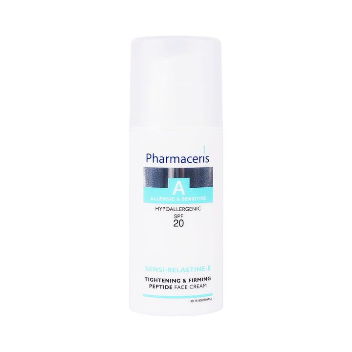 44136-Pharmaceris Sensi Relastine E Spf20 Cream 50Ml +5