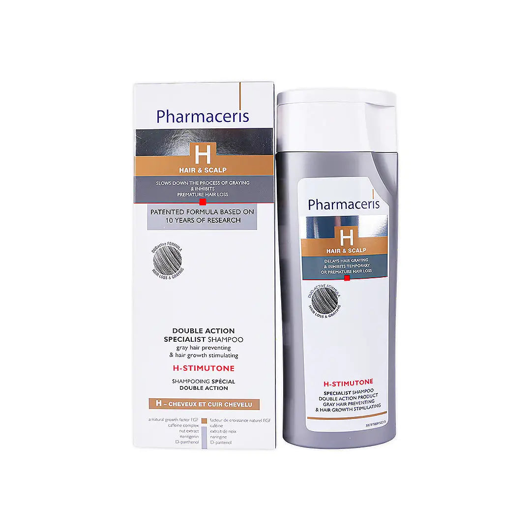 44147-Pharmaceris H Stimutone Shampoo 250Ml +1