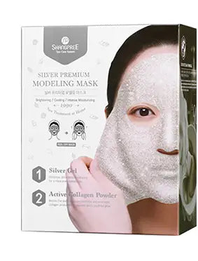 Shangpree Silver Premium Modeling Mask 1Pcs