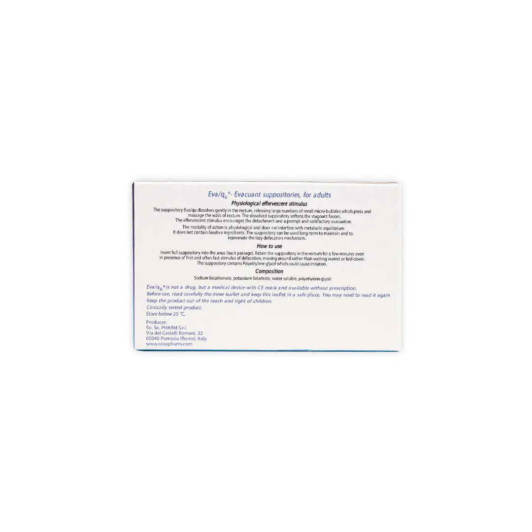 44194-EVA/Qu For Adults 6 Supp +2