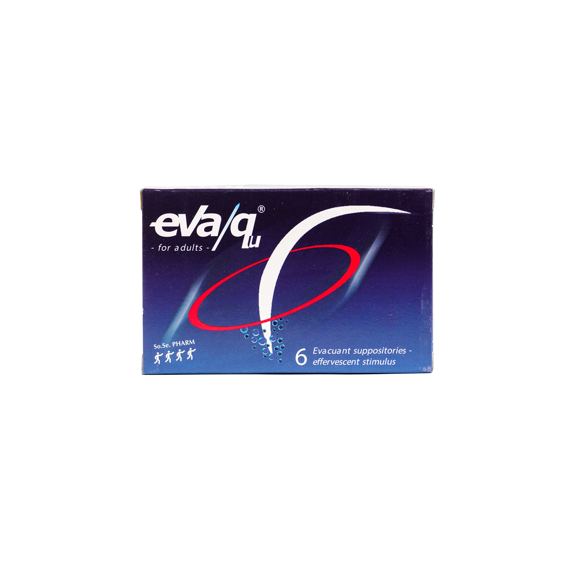 EVA/QU FOR ADULTS 6 SUPP