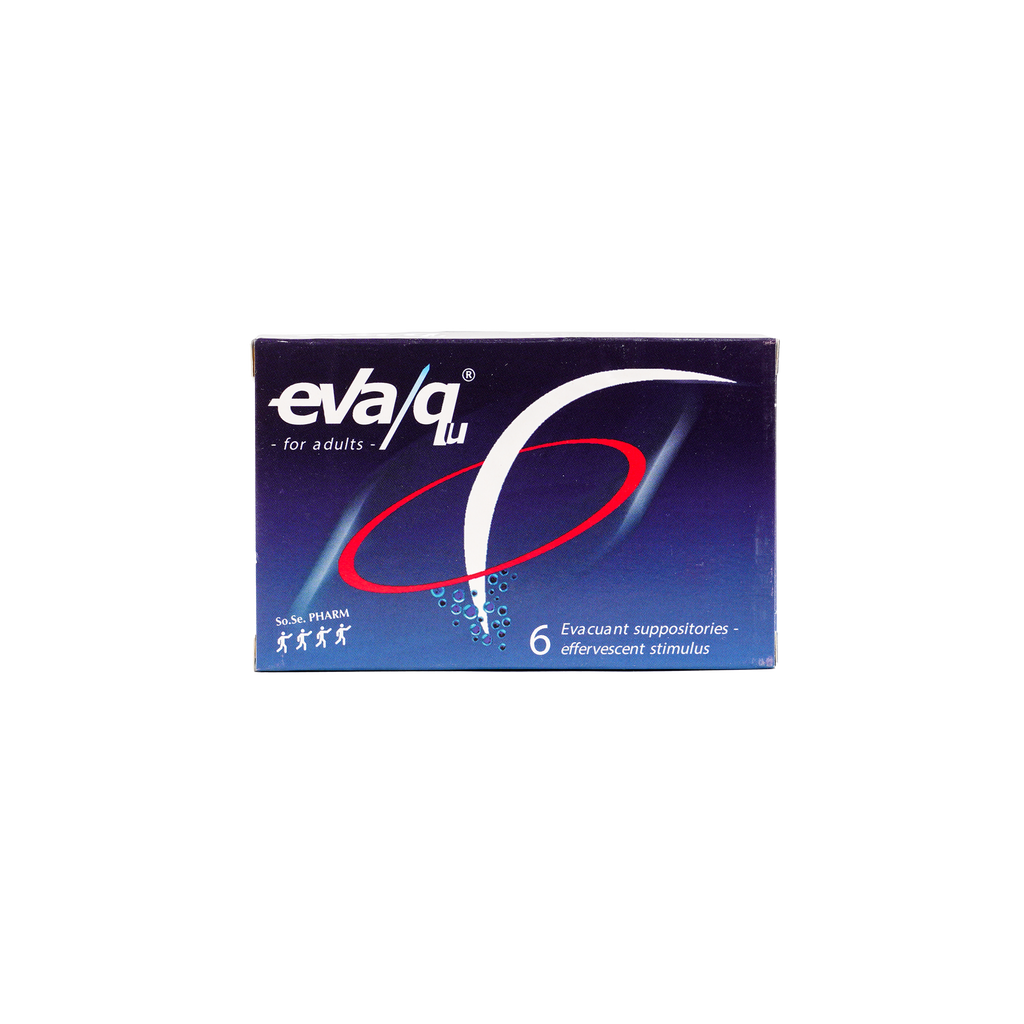 EVA/QU FOR ADULTS 6 SUPP