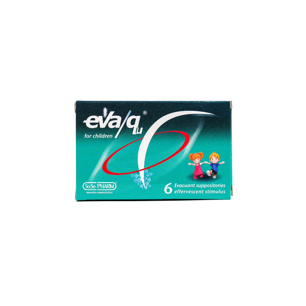 EVA/QU FOR CHILDREN 6 SUPP