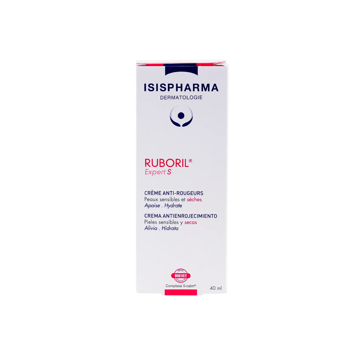 44200-ISIS Pharma Ruboril Expert-S Anti-Redness Cream 40ml +1