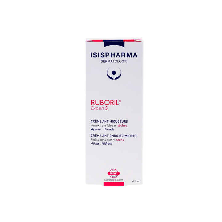 44200-ISIS Pharma Ruboril Expert-S Anti-Redness Cream 40ml +1