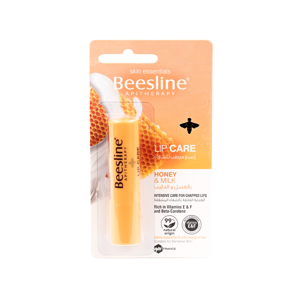 BEESLINE LIP CARE HONEY & MILK  4GM