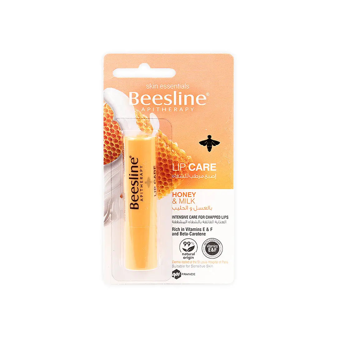 44202-Beesline Lip Care Honey & Milk  4Gm