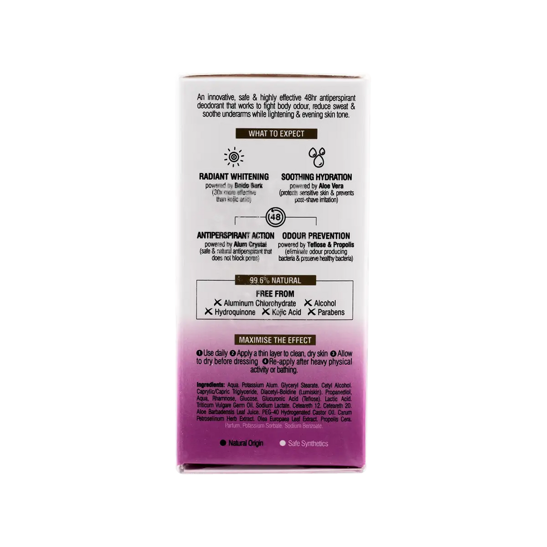 44207-Beesline Whitening Roll-On Deo Beauty Pearl 50Ml +4