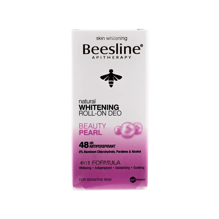 44207-Beesline Whitening Roll-On Deo Beauty Pearl 50Ml +3