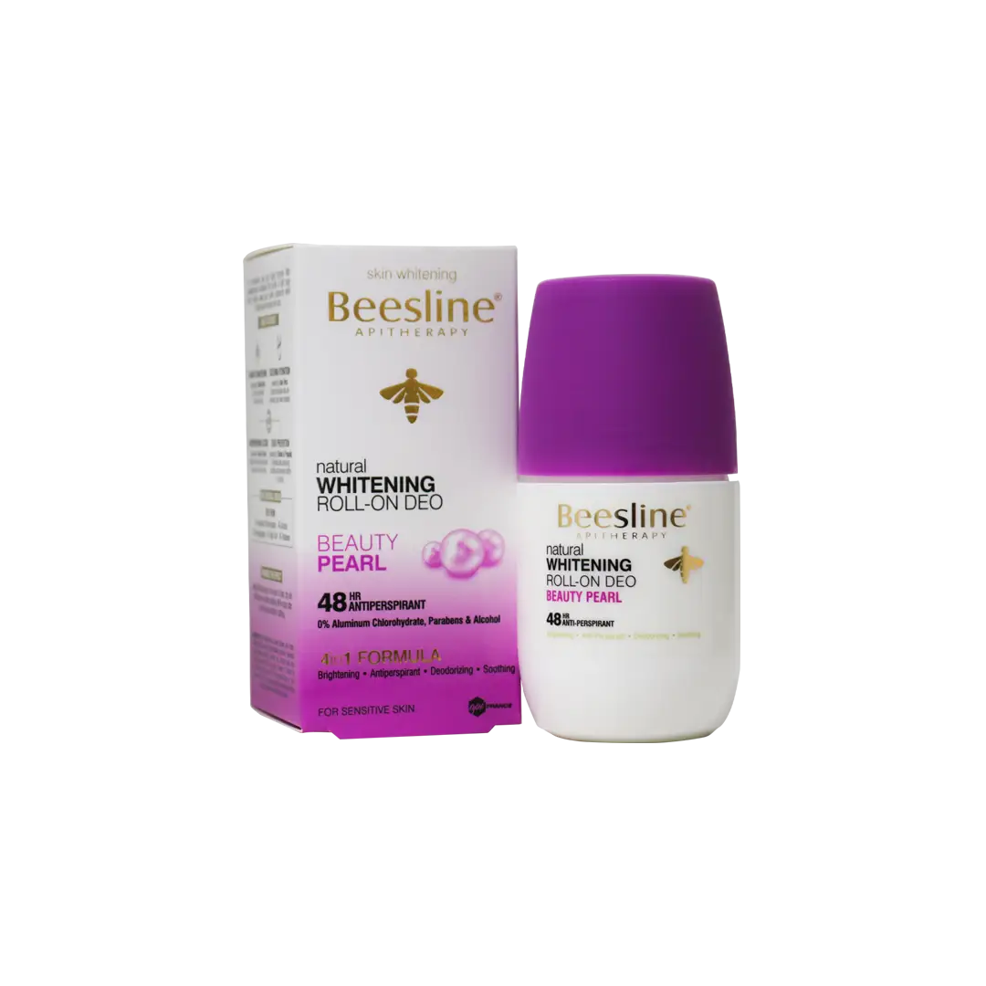 44207-Beesline Whitening Roll-On Deo Beauty Pearl 50Ml