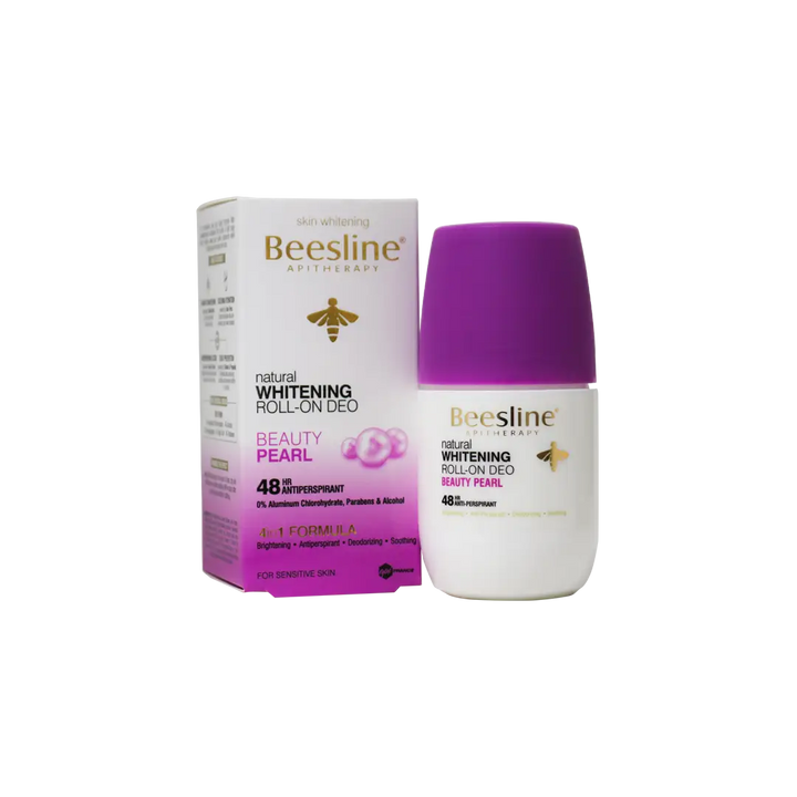 44207-Beesline Whitening Roll-On Deo Beauty Pearl 50Ml