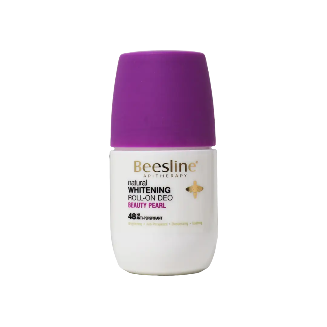 44207-Beesline Whitening Roll-On Deo Beauty Pearl 50Ml +1