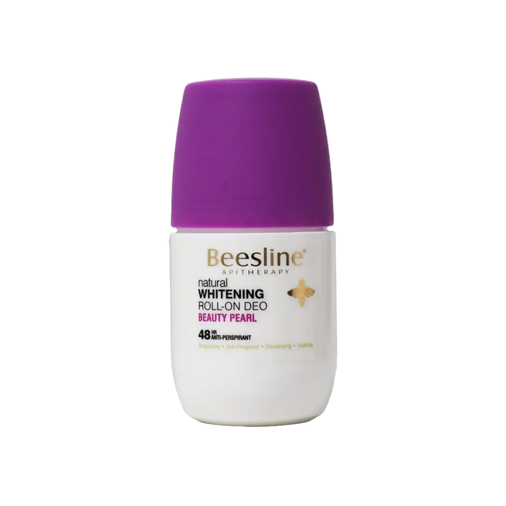 44207-Beesline Whitening Roll-On Deo Beauty Pearl 50Ml +1