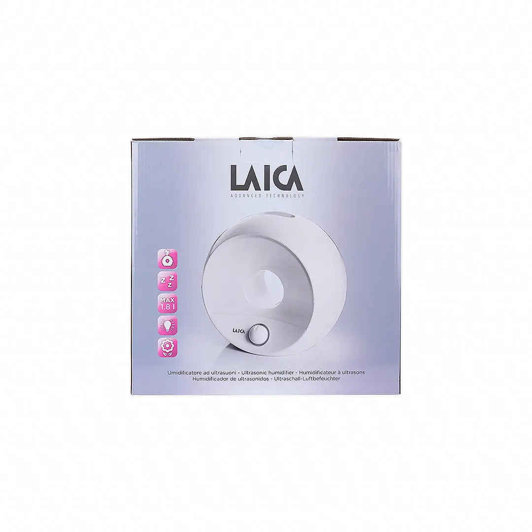 Laica Ultrasonic Humidifier 1.8L-HI3011
