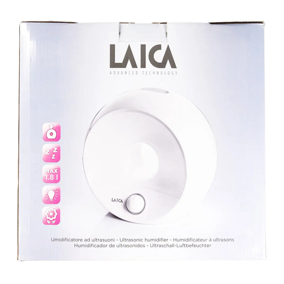 Laica Ultrasonic Humidifier 1.8L-HI3011