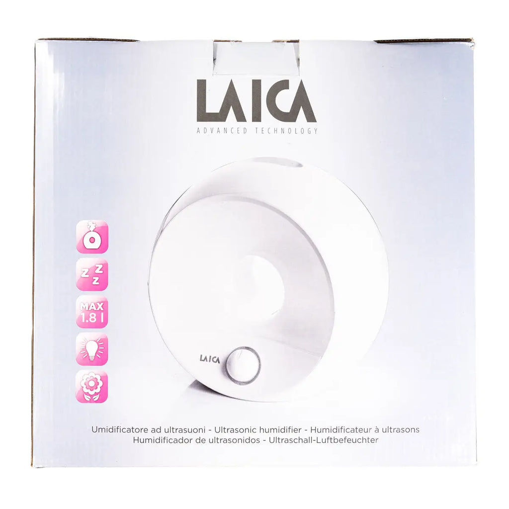 Laica Ultrasonic Humidifier 1.8L-HI3011