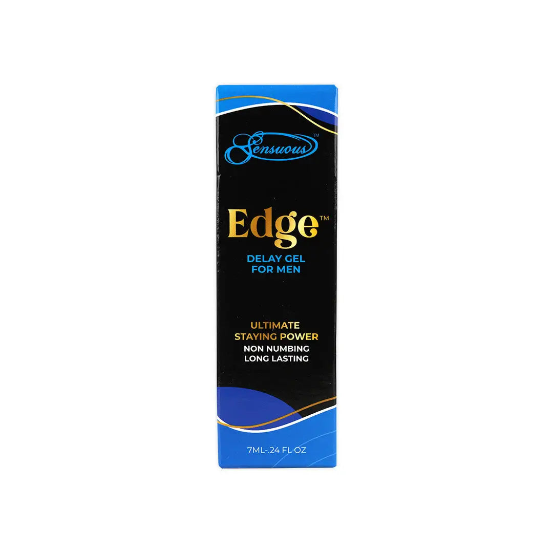 44227-Sensuous Edge Delay Gel For Men 7ml