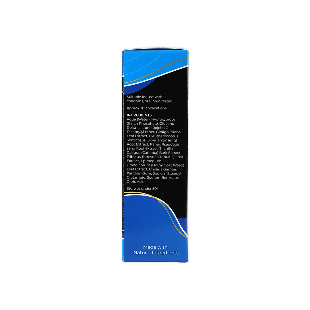44227-Sensuous Edge Delay Gel For Men 7ml +1