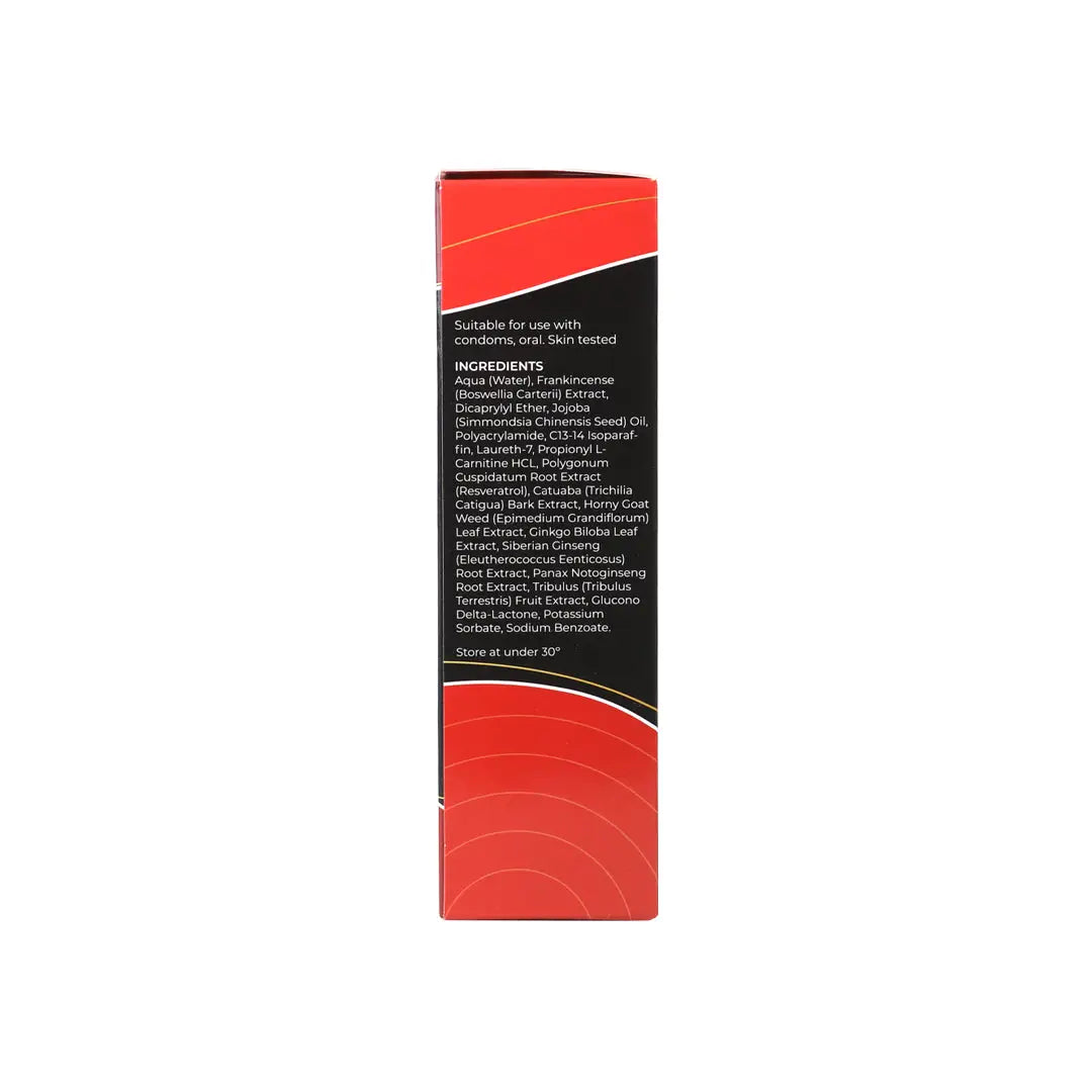 Sensuous Raging Bull For Men 100ml