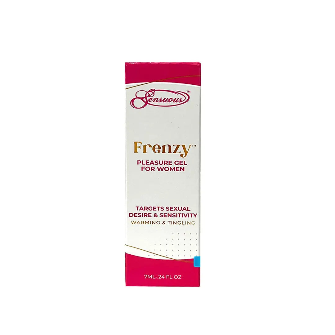 Sensuous Frenzy Pleasure Gel For Women 7ml