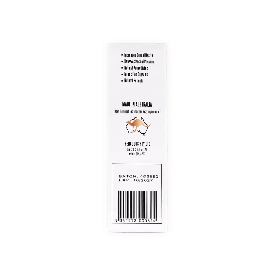 Sensuous Frenzy Pleasure Gel For Women 7ml