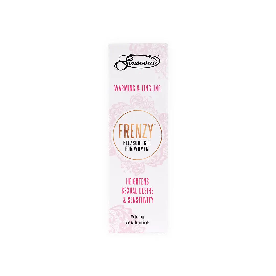 Sensuous Frenzy Pleasure Gel For Women 7ml