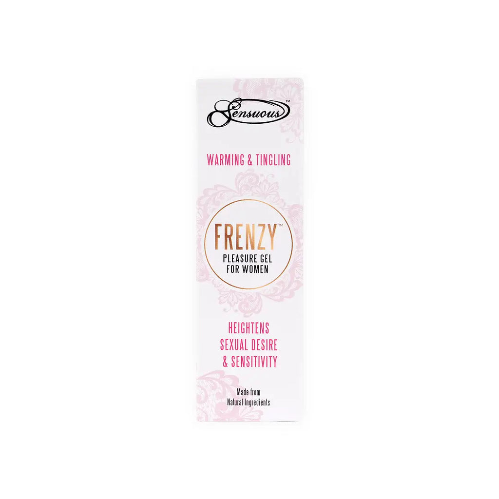 Sensuous Frenzy Pleasure Gel For Women 7ml