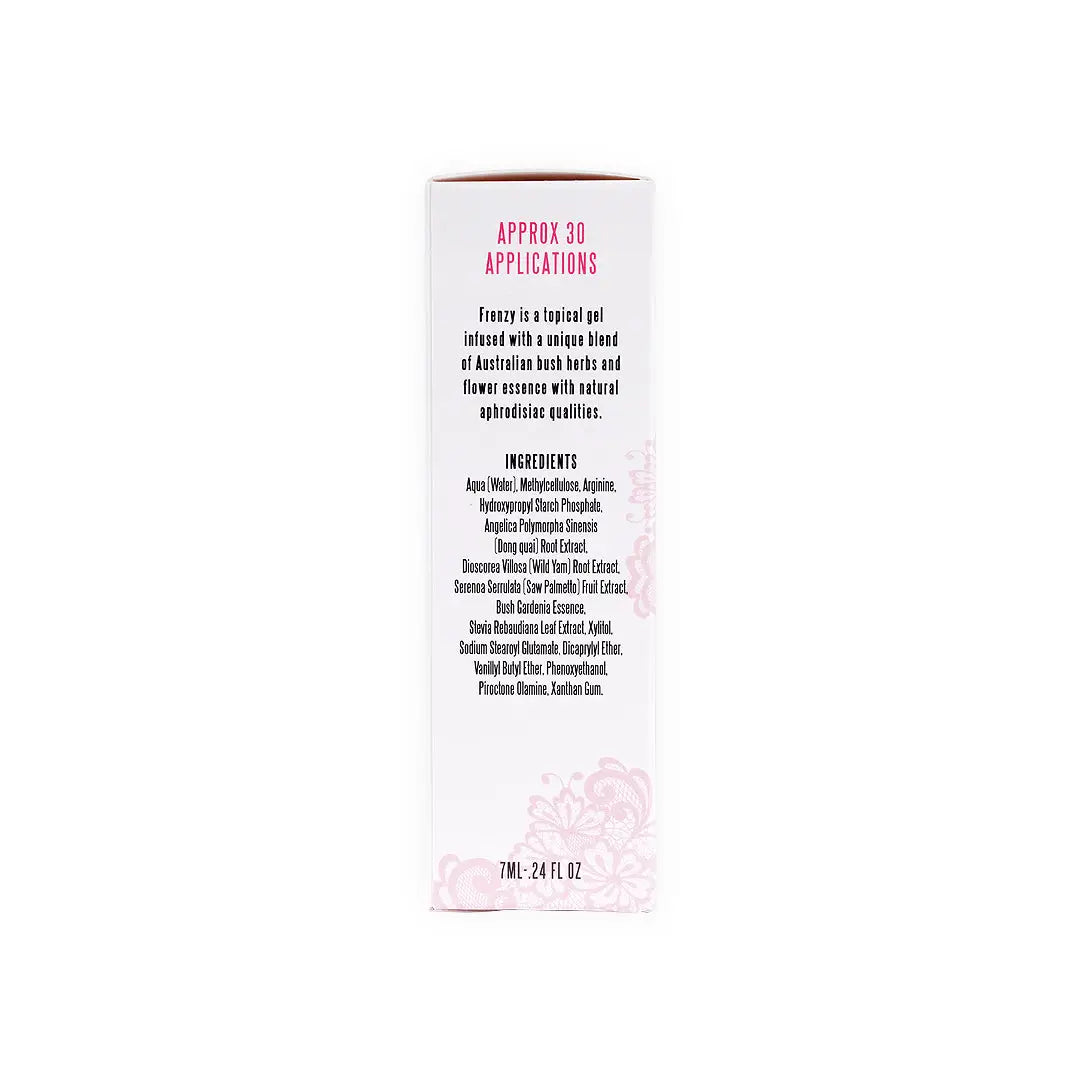 Sensuous Frenzy Pleasure Gel For Women 7ml