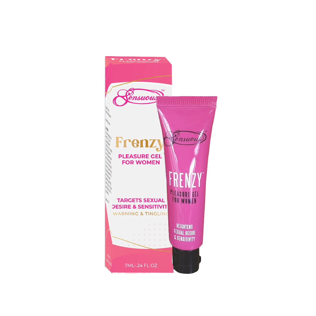 Sensuous Frenzy Pleasure Gel For Women 7ml