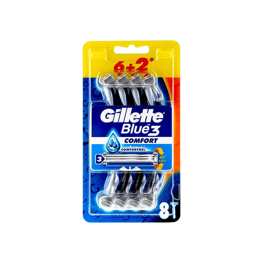 44244-Gillette Blue3 Comfort 6+2 Cluster