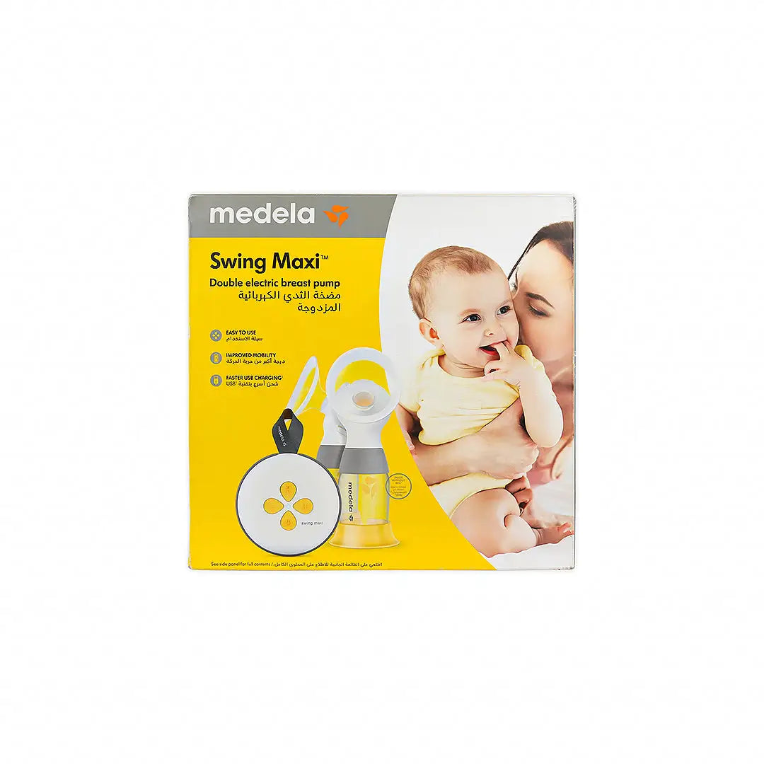 44246-Medela Swing Maxi Flex Breast Pump (Double Pump)