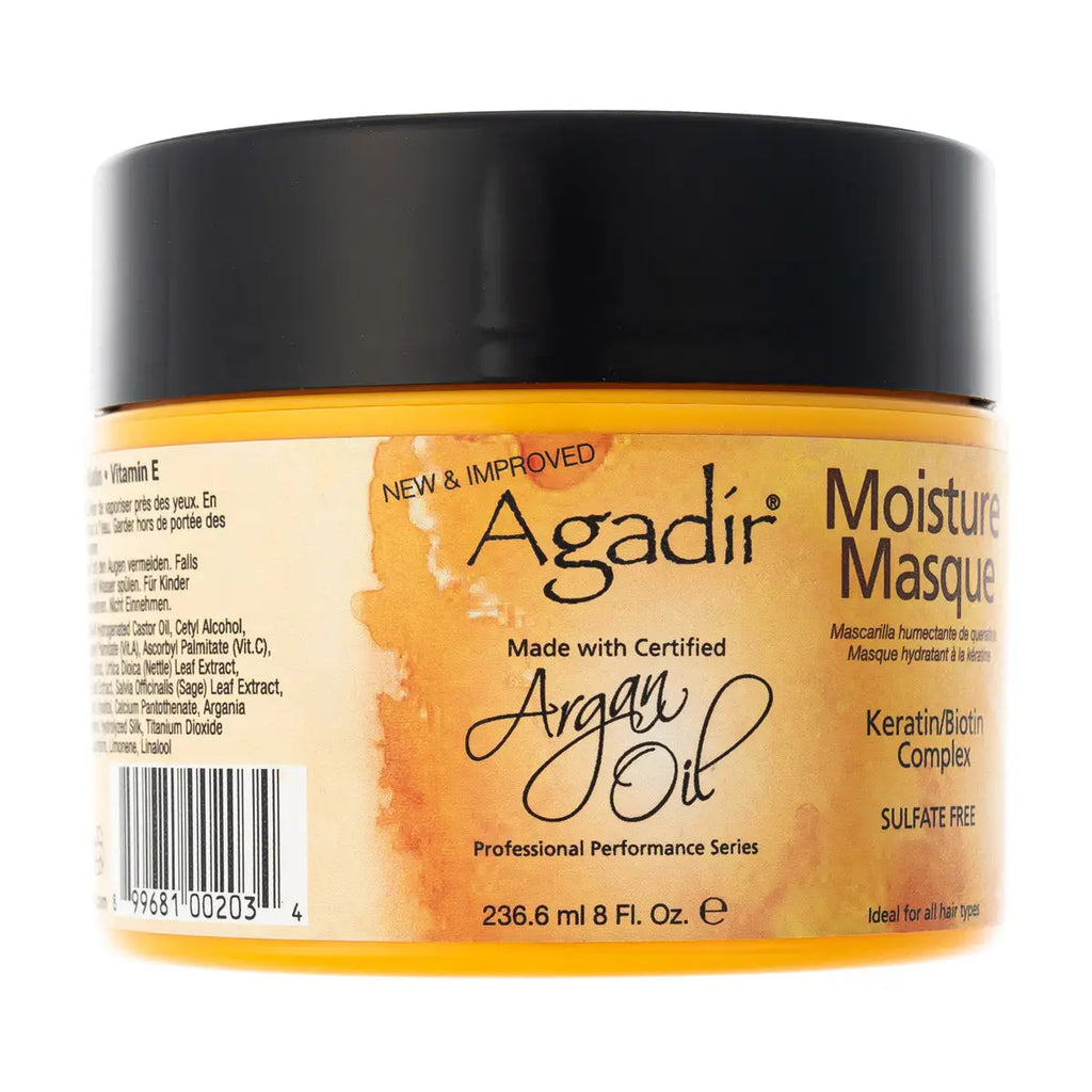 AGADIR ARGAN OIL MOISTURE MASK 236.6ML