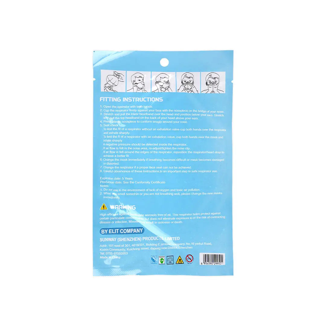 N95 Face Mask- 1 Pc