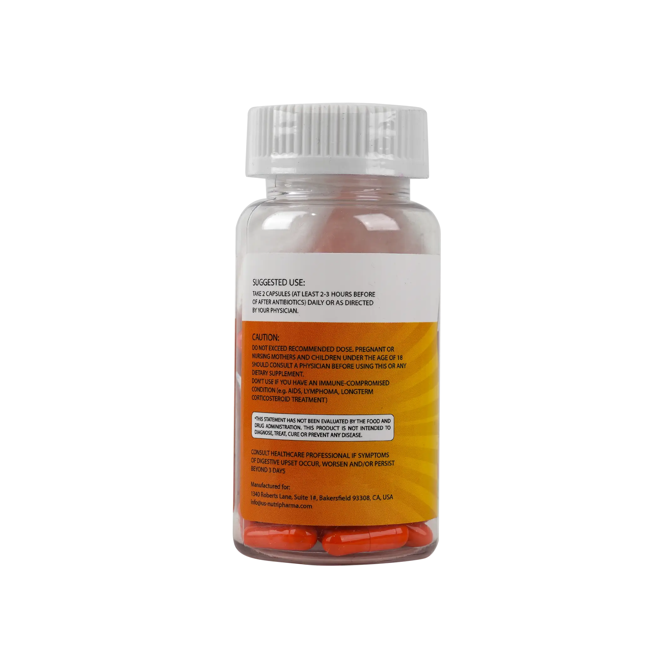 Us Nutri Meta Pro Mucil 60Cap