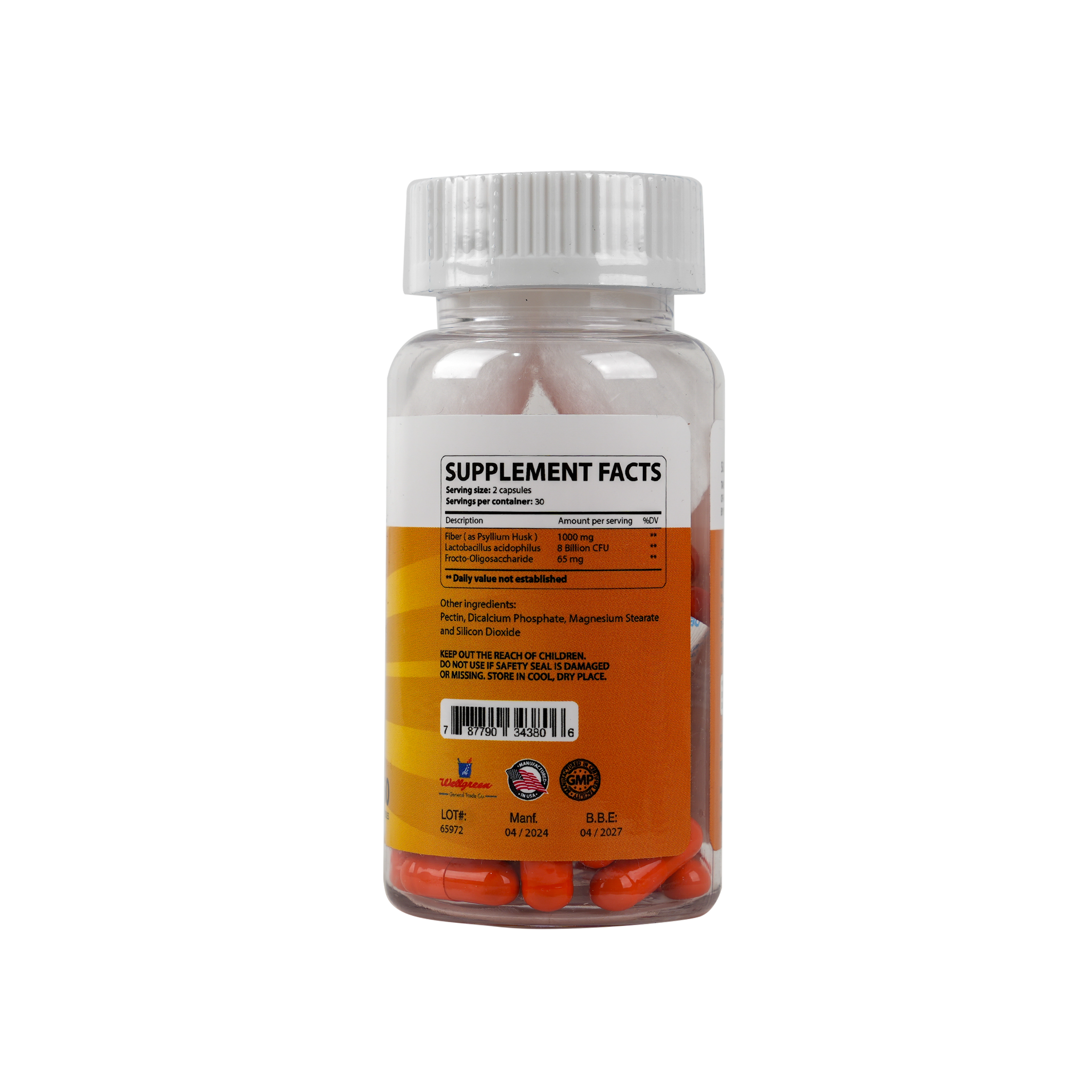 US NUTRI META PRO MUCIL 60CAP