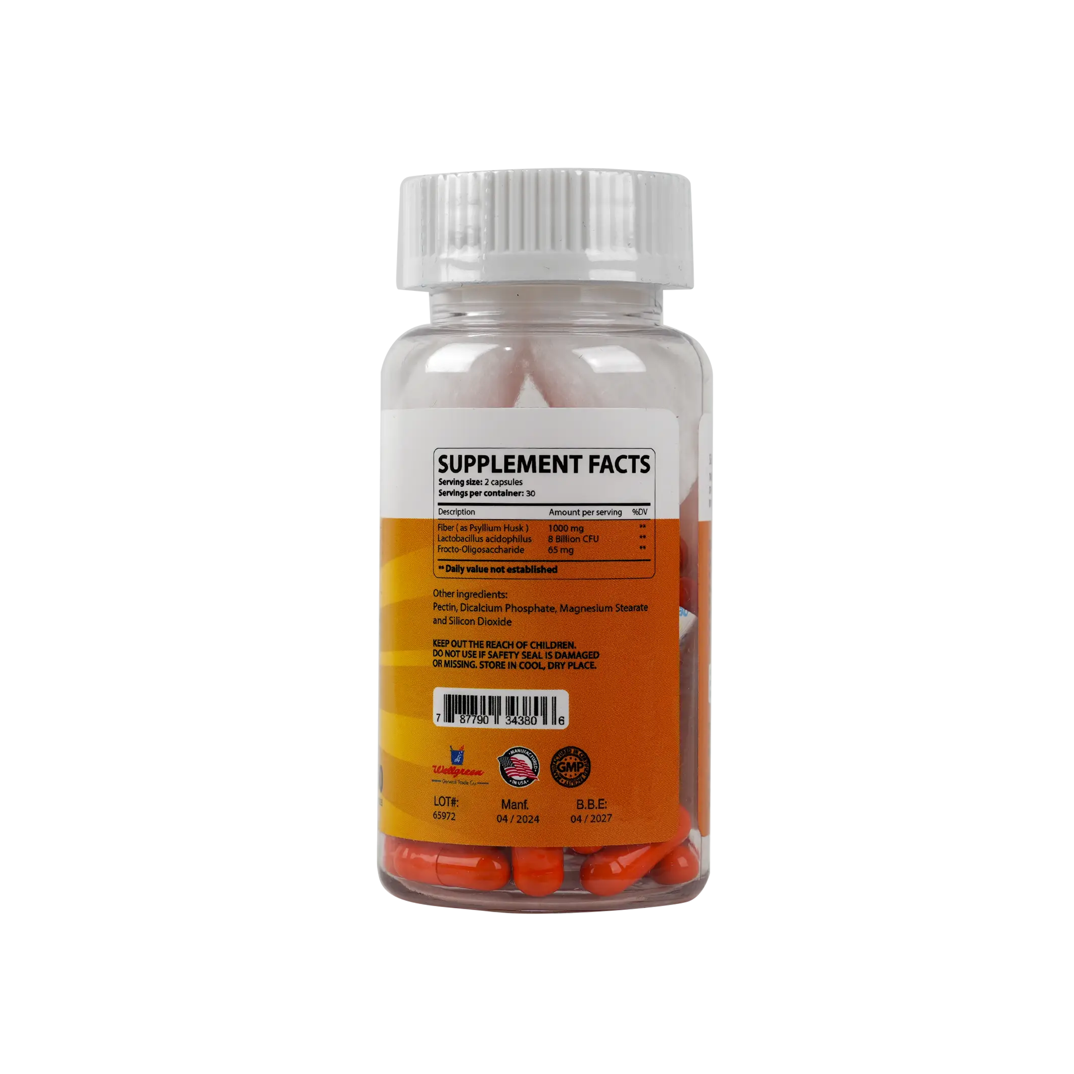Us Nutri Meta Pro Mucil 60Cap