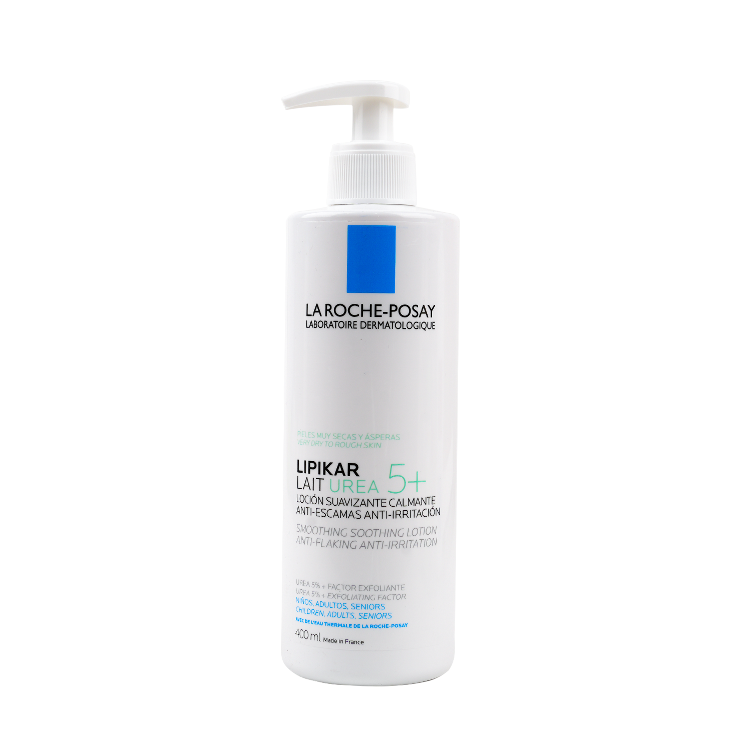 LA ROCHE POSAY LIPIKAR LAIT UREA 5% LOTION 400ML