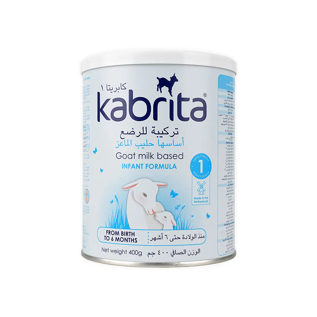 KABRITA GOAT NO.1 MILK 400 GM