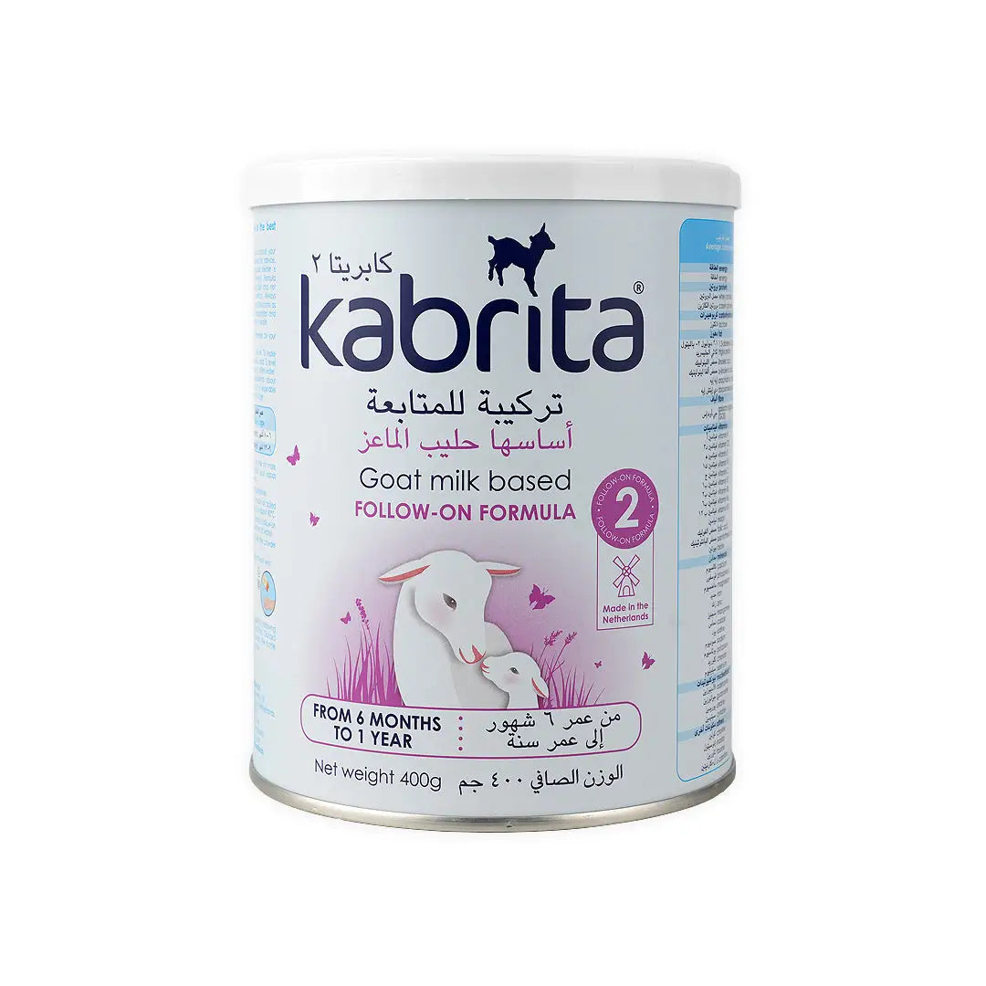 KABRITA GOAT NO.2 MILK 400 GM