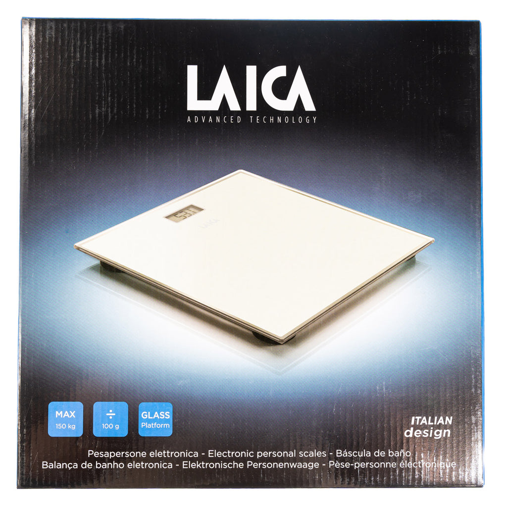 LAICA SCALE ELECTRONIC PERSONAL-PS1054