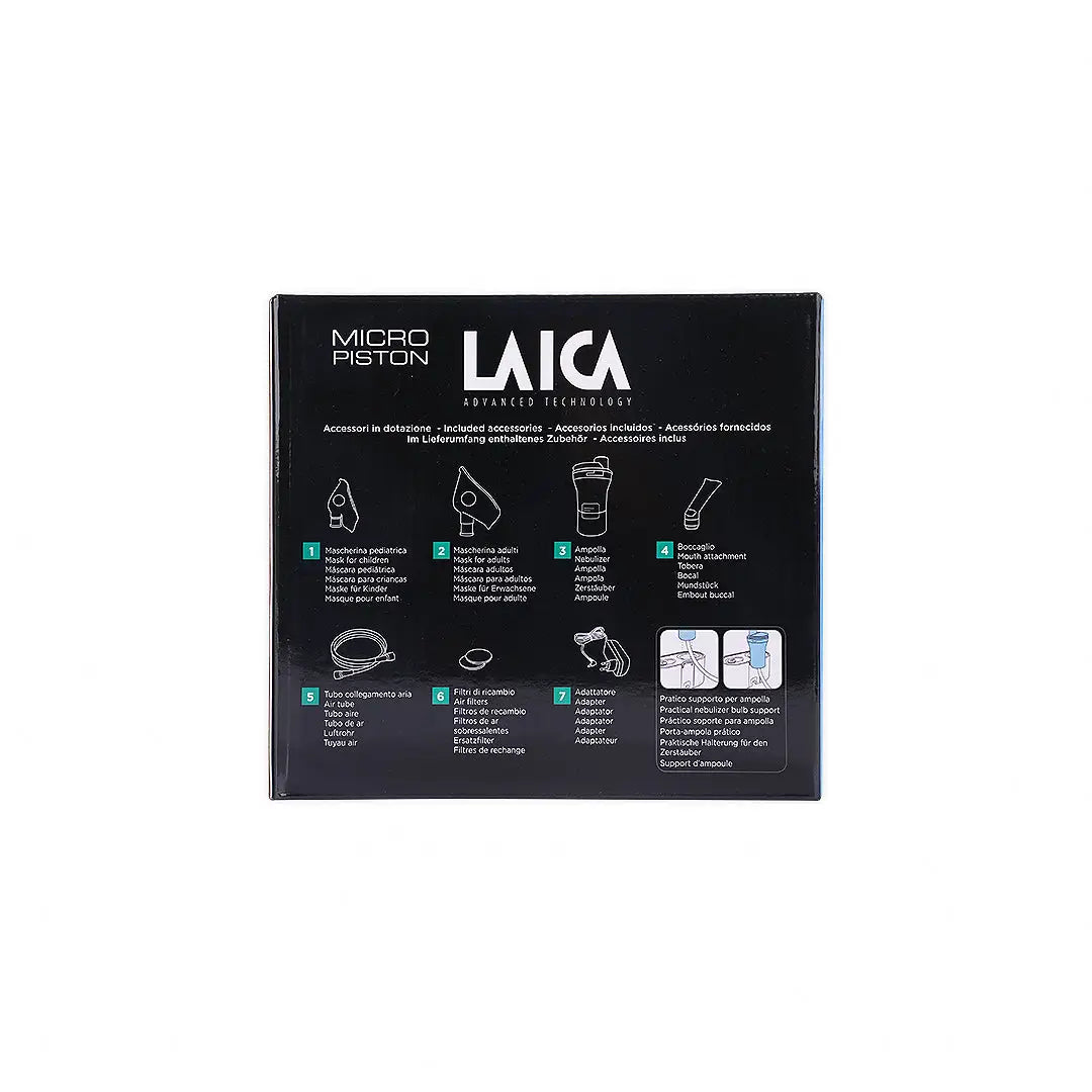Laica Microcompressor Compact Nebulizer-NE3003