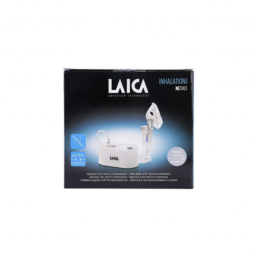 44341-Laica Microcompressor Compact Nebulizer-NE3003