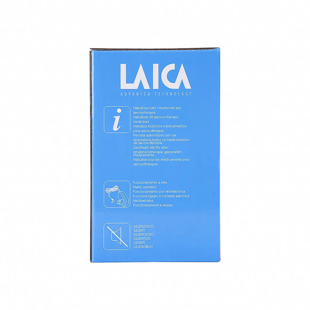 44341-Laica Microcompressor Compact Nebulizer-NE3003 +1